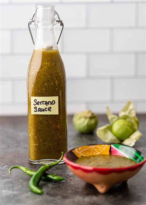serratia sauce|Serrano Hot Sauce Recipe .